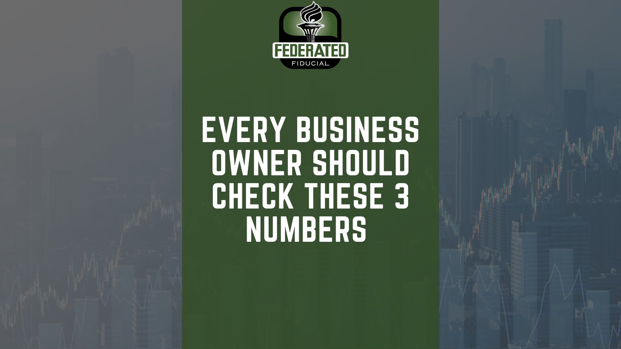 Every Business Owner Should Check These 3 Numbers cover